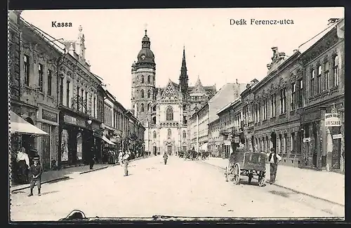AK Kassa, Deak Ferencz-utca