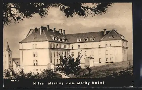 AK Nitra, Misijny dom Matky Bozej