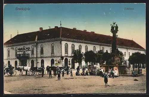 AK Érsekujvár, Szálloda