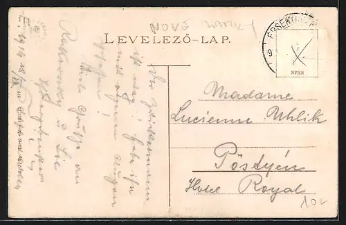 AK Érsekujvar, Tö reszlet