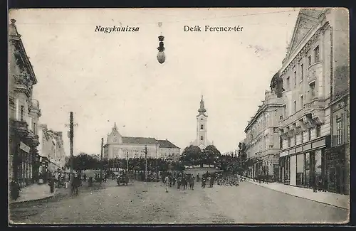 AK Nagykanizsa, Deák Ferencz-tér