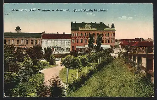 AK Komárno, Horná Dunájská strana