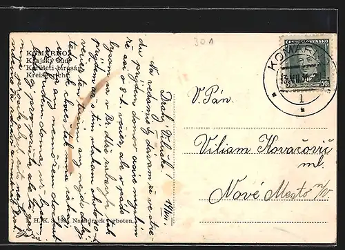 AK Komárno, Kreisgericht