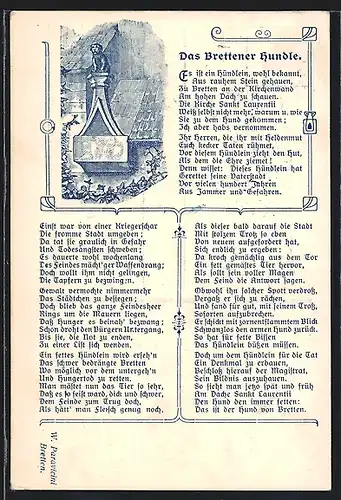 AK Lied: Das Brettener Hundle