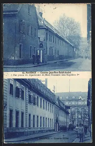 AK Mainz, Kaserne Jean-Bon-Saint-André und Kaserne Kléber