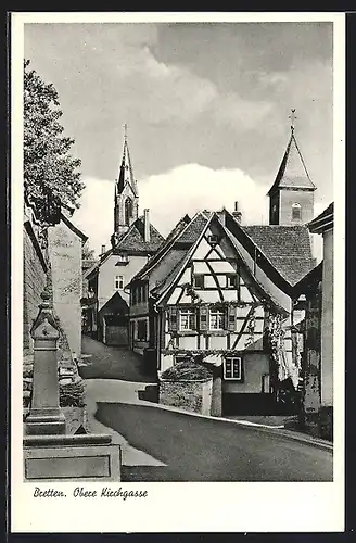 AK Bretten, Obere Kirchgasse