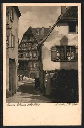 AK Bretten, Strasser`sches Haus