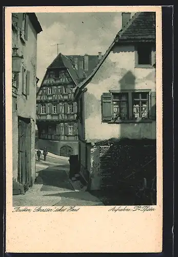 AK Bretten, Strasser`sches Haus