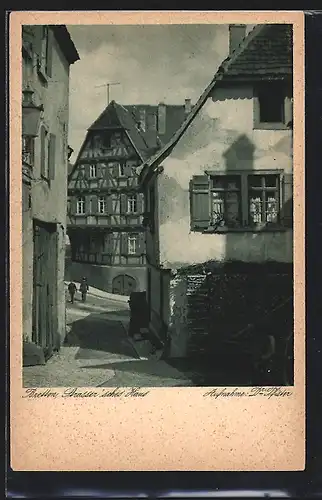 AK Bretten, Strasser`sches Haus