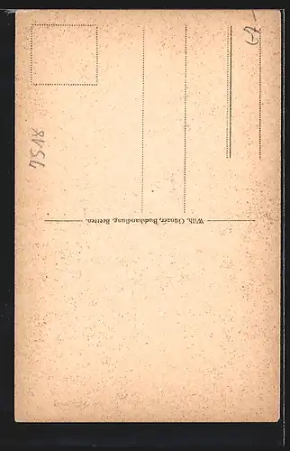 AK Bretten, Strasser`sches Haus