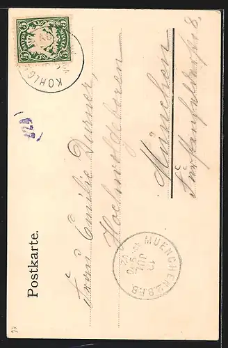 AK Unternogg, Ansicht des Forsthauses