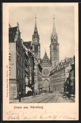 AK Nürnberg, Strassenpartie