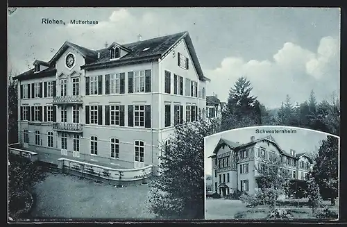 AK Basel, Riehen, Mutterhaus, Schwesternheim