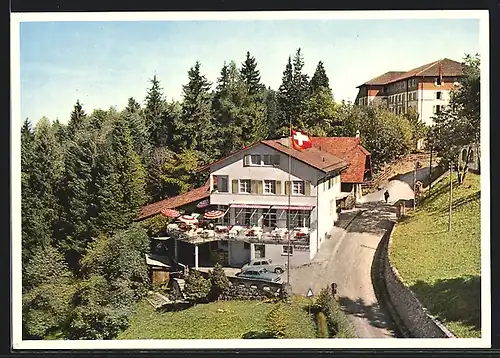 AK Zugerberg ob Zug, Hotel Zugerberg, Inh. Fam. A. Büchi