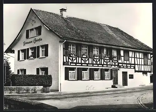 AK Ellikon a. Th., Restaurant Steinfels, Inh. R. & B. Porrini-Portmann
