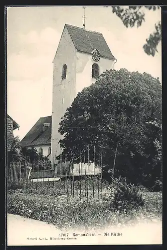 AK Romanshorn, Die Kirche
