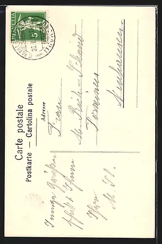 AK Romanshorn, Die Kirche