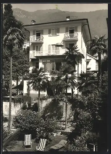 AK Locarno, Klein-Hotel Belmonte