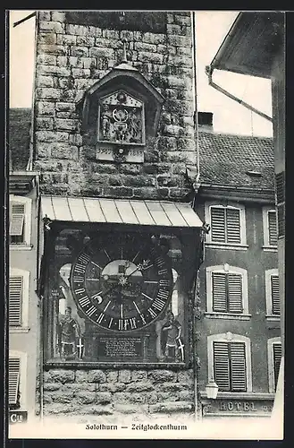 AK Solothurn, Zeitglockenturm