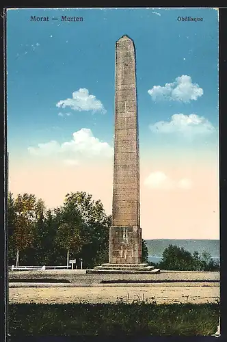 AK Morat, Obélisque