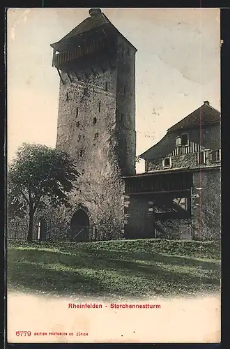 AK Rheinfelden, Storchennestturm
