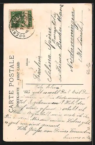 AK Genève, l`Eglise Russe