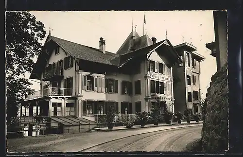 AK Beatenberg, Hotel Schönegg