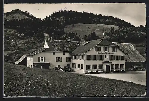 AK Ober-Bölchen, Blick auf das Berghaus
