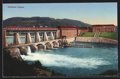 AK Eglisau, Das Kraftwerk