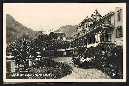 AK Wolfenschiessen, Hotel Eintracht