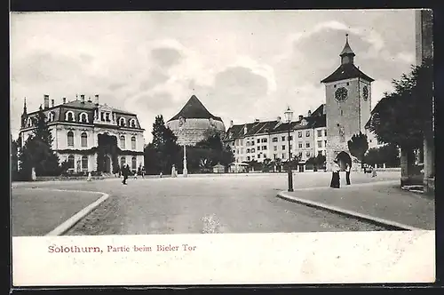 AK Solothurn, Partie beim Bieler Tor