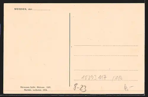 AK Meissen, Weinlese