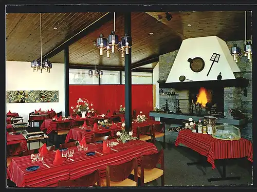 AK San Nazzaro, Bungalow-Hotel La Campagnola, Rotisserie