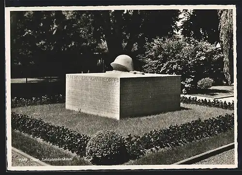 AK Chur, Das Soldatendenkmal