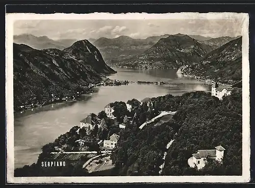 AK Serpiano, Teilansicht