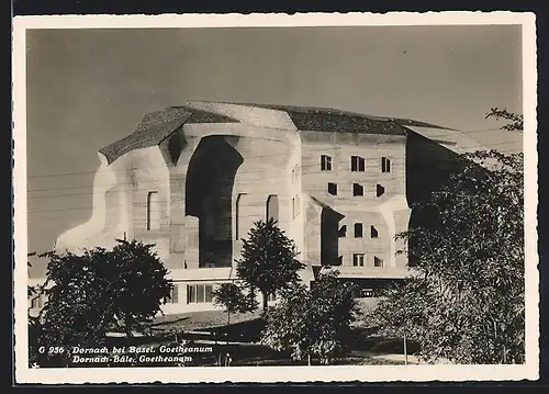 AK Dornach, Goetheanum von aussen