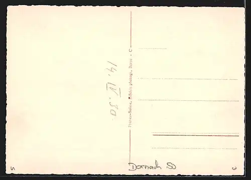 AK Dornach, Goetheanum von aussen