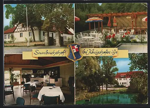 AK Bad Königshofen, Waldgaststätte Sambachshof