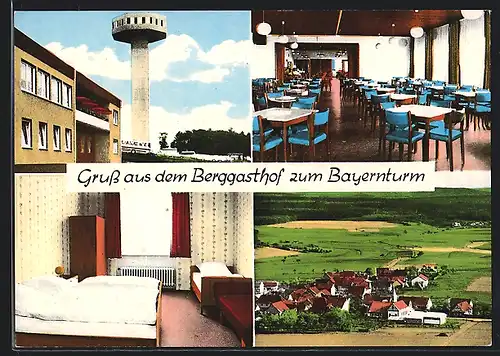 AK Zimmerau, Berggasthof Zum Bayernturm, Inh. Edmund Spielmann