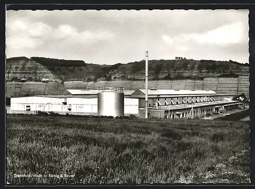 AK Trennfeld / Main, Fabrik König & Bauer