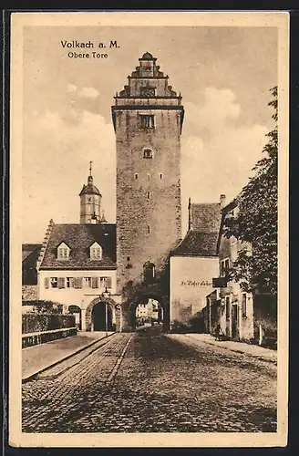 AK Volkach a. M., Obere Tore