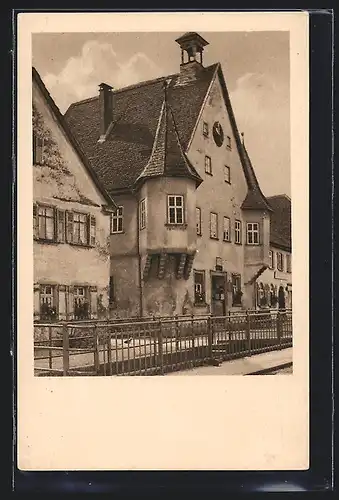 AK Markelsheim, Rathaus