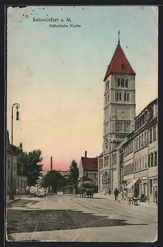 AK Schweinfurt a. M., Katholische Kirche