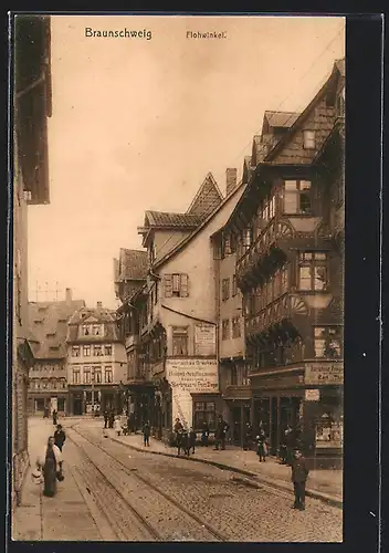 AK Braunschweig, Partie im Flohwinkel