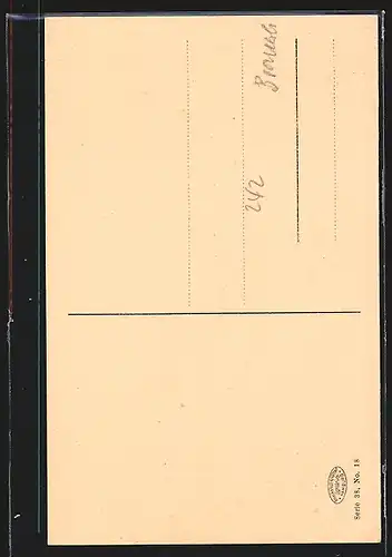 AK Braunschweig, Partie im Flohwinkel