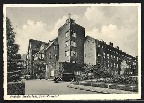 AK Berlin-Hermsdorf, Dominikus-Krankenhaus mit Anlagen