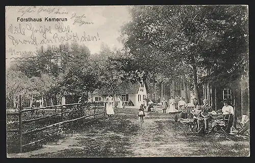 AK Creussen, Forsthaus Kamerun