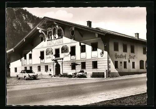 AK Heiterwang / Tirol, Gasthof und Pension Zur Post