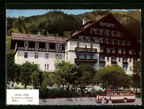 AK Sankt Anton am Arlberg, Hotel Post