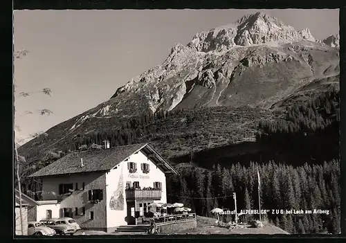 AK Lech am Arlberg, Gasthof Alpenblick